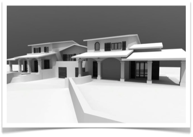 villa-bifamiliare-render